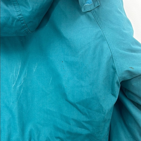 Vintage L.L. Bean Jacket Down Filled Winter Pockets Hood Outdoor Snow Coat Warm - Picture 6 of 15